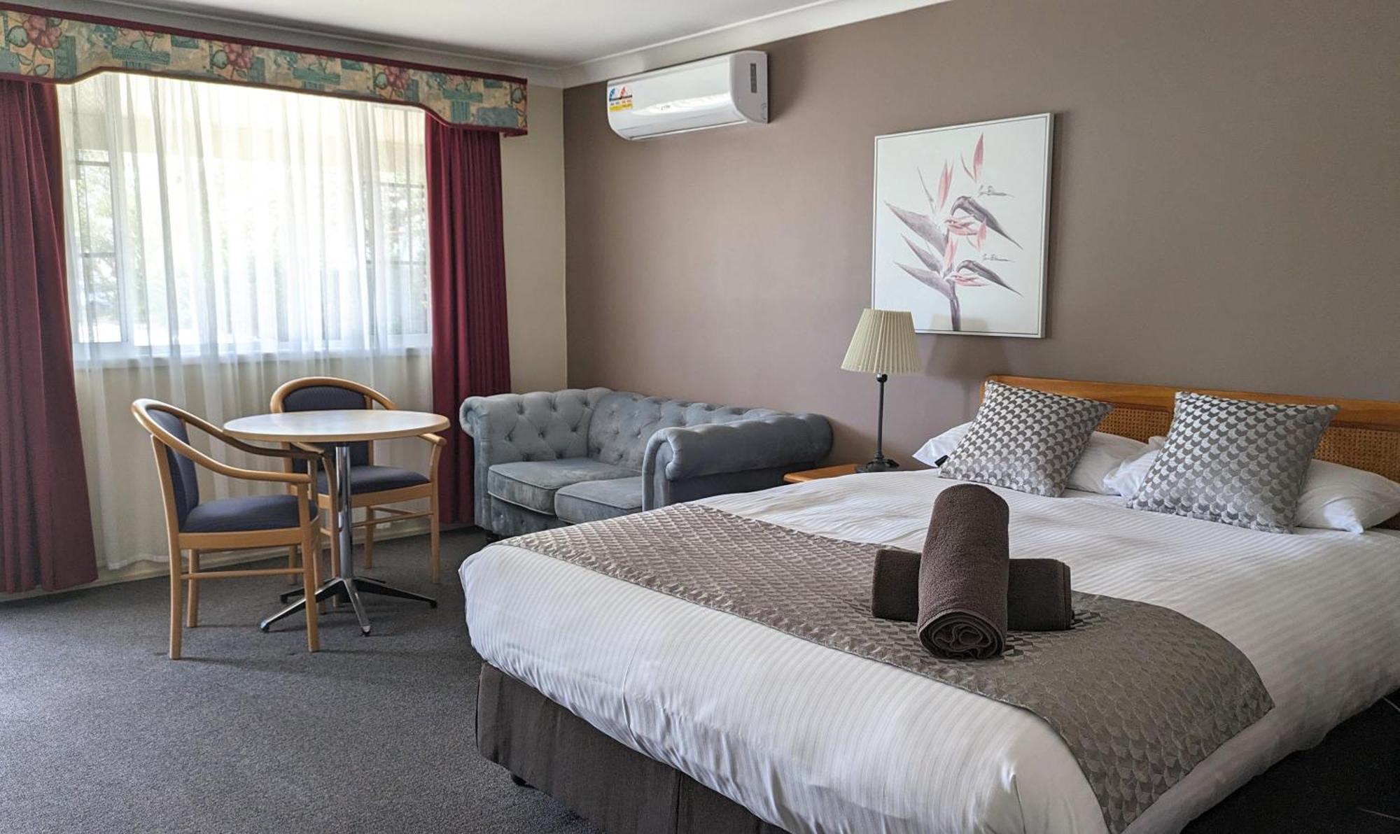 Highlands Motor Inn Oberon Zewnętrze zdjęcie