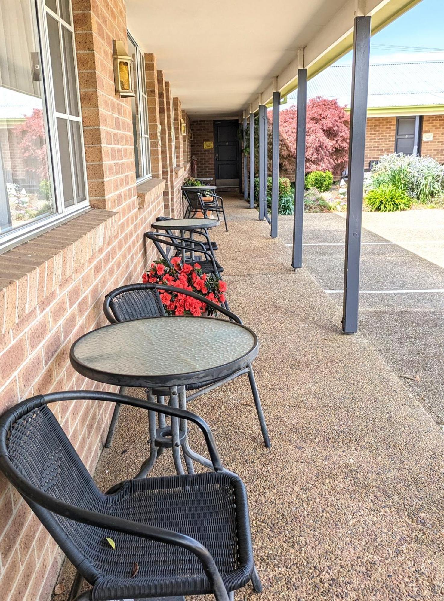 Highlands Motor Inn Oberon Zewnętrze zdjęcie