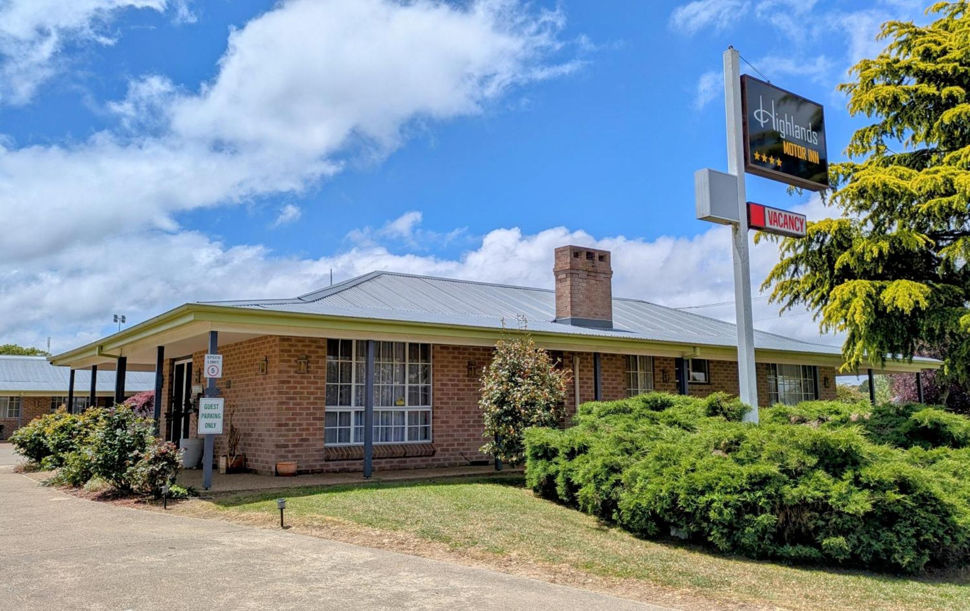 Highlands Motor Inn Oberon Zewnętrze zdjęcie