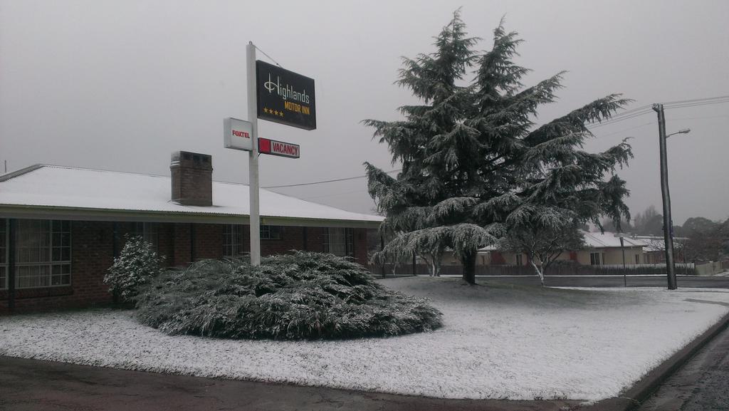 Highlands Motor Inn Oberon Zewnętrze zdjęcie